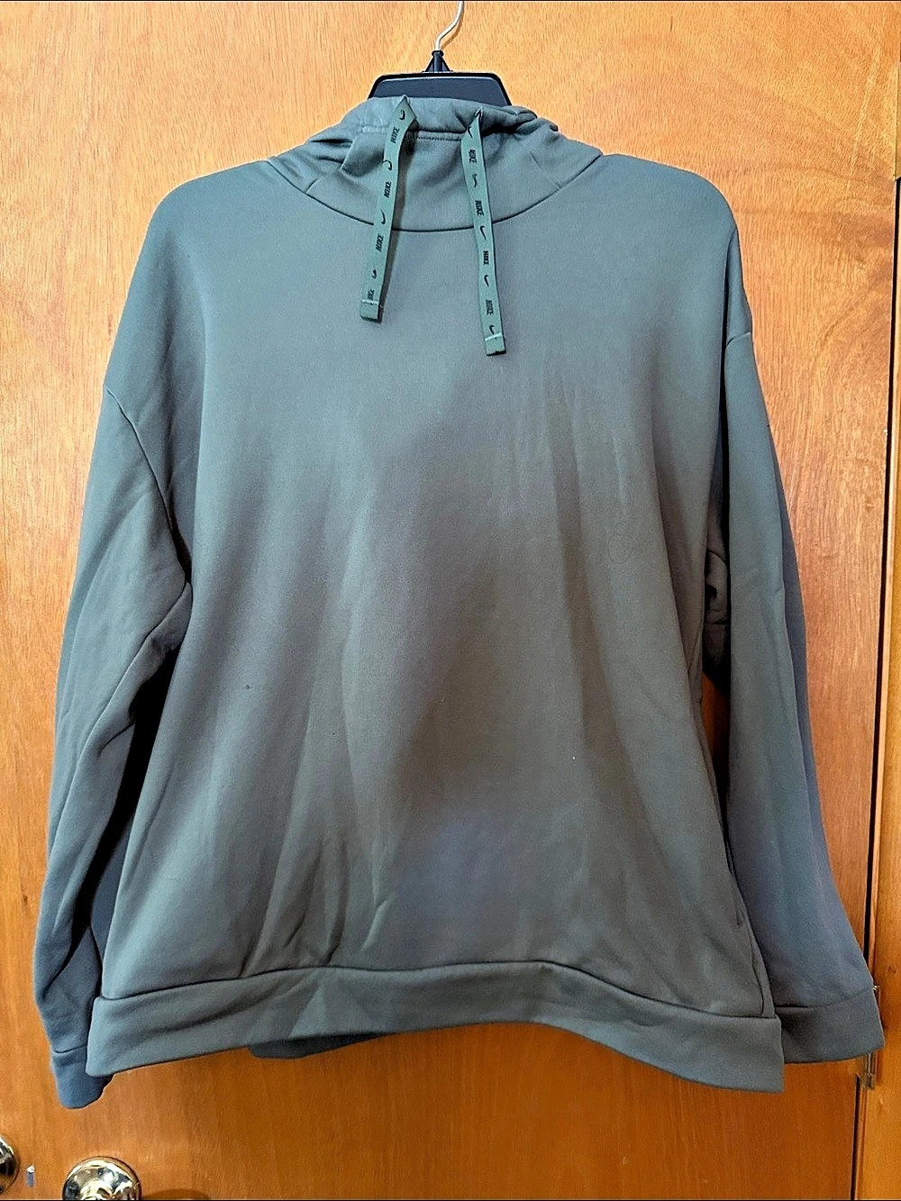 Women’s Nike Pullover Hoodie Green Large